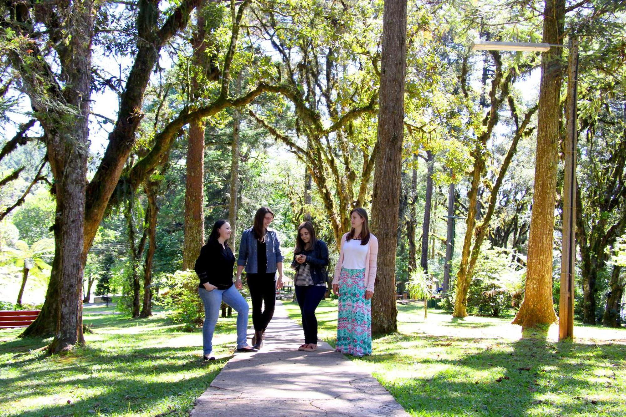 Filadelfia Hospedagens E Eventos Hotel São Bento do Sul Buitenkant foto