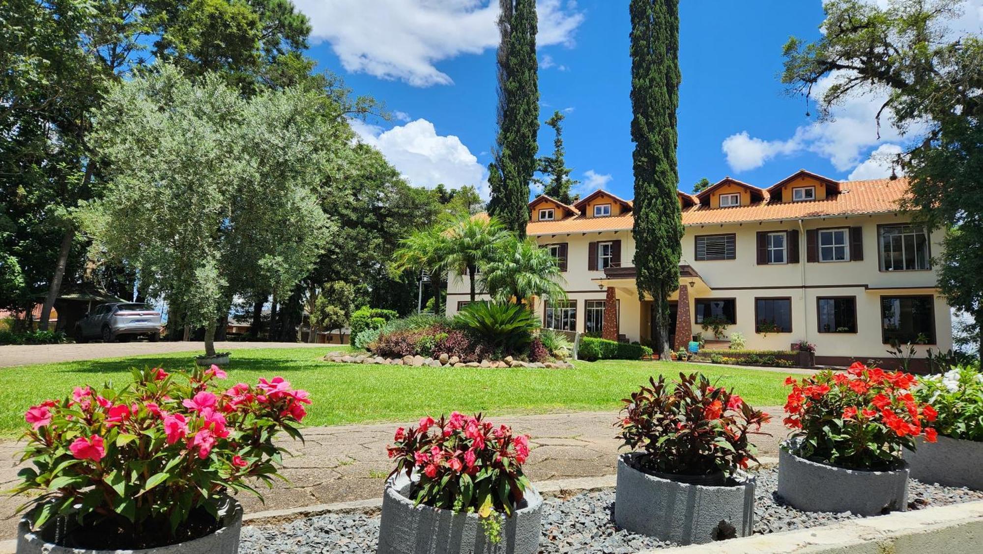 Filadelfia Hospedagens E Eventos Hotel São Bento do Sul Buitenkant foto