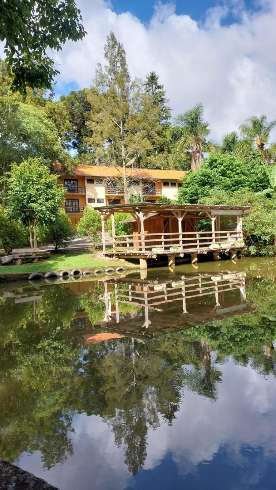 Filadelfia Hospedagens E Eventos Hotel São Bento do Sul Buitenkant foto