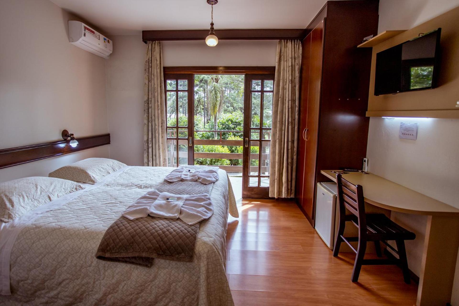 Filadelfia Hospedagens E Eventos Hotel São Bento do Sul Buitenkant foto
